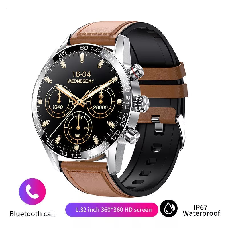 2023 NEW SMART WATCH CUSTOM WATCH FACE SPORTS WATERPROOF BLUETOOTH CALL SMARTWATCH ECG+PPG