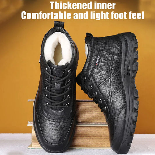 🔥Hot Sale🔥Men's New Casual Fashion Leather Shoes（50% OFF）