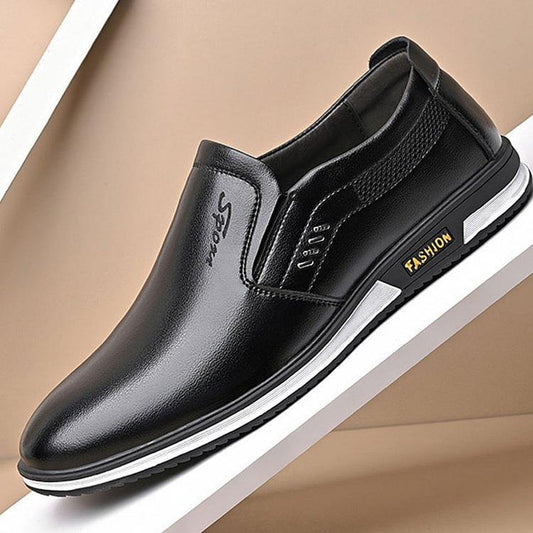 2023 New Fashion Men's Leather Loafers
