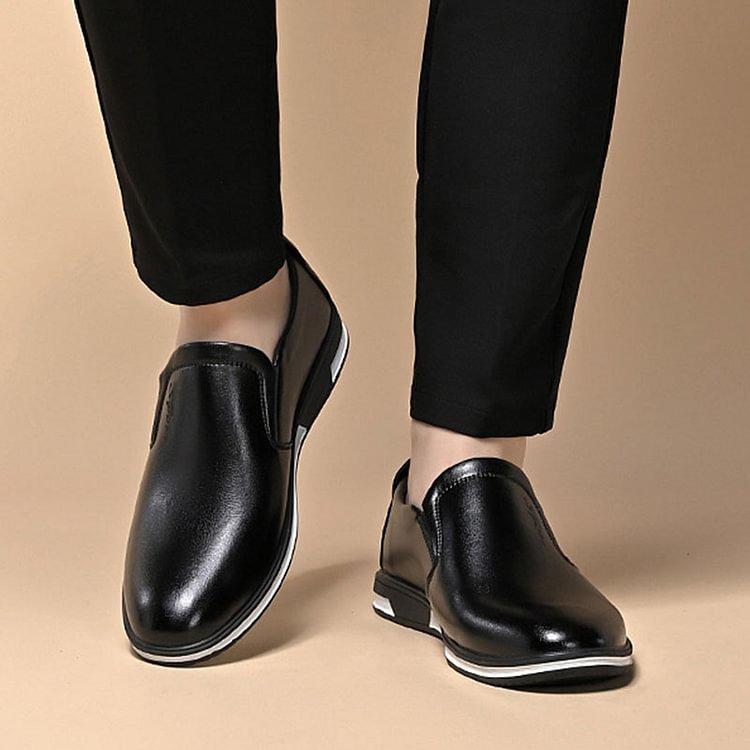 2023 New Fashion Men's Leather Loafers