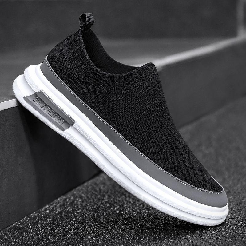 Men's Breathable Flying Mesh Socks A Pedal Sneakers