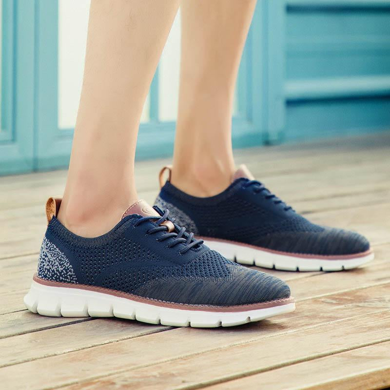 Knitted Breathable Sneakers