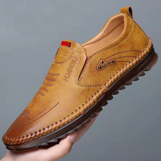 Men's Leather Slip-On Loafer