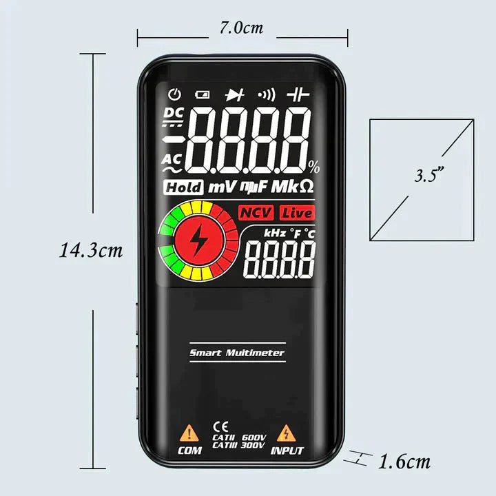 Smart Digital Multimeter 2023