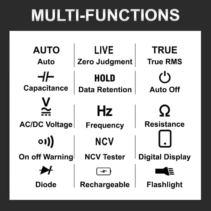 Smart Digital Multimeter 2023