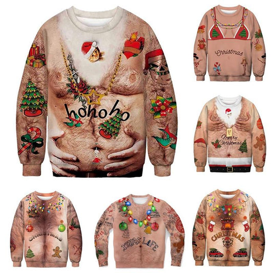 Ugly Christmas Sweatshirt