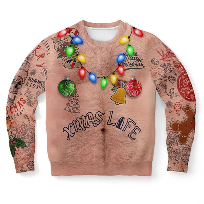 Ugly Christmas Sweatshirt