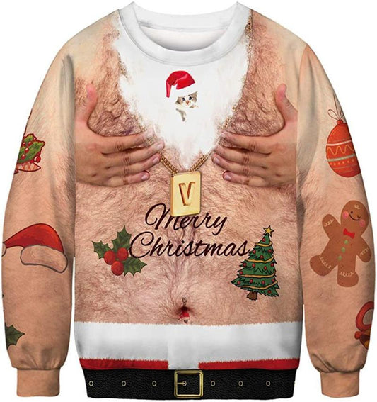 Ugly Christmas Sweatshirt