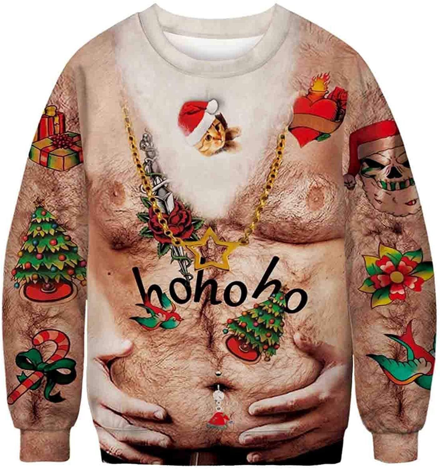 Ugly Christmas Sweatshirt