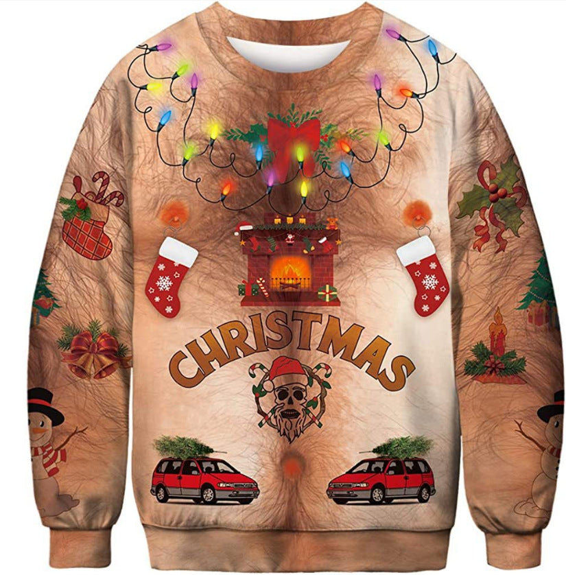 Ugly Christmas Sweatshirt