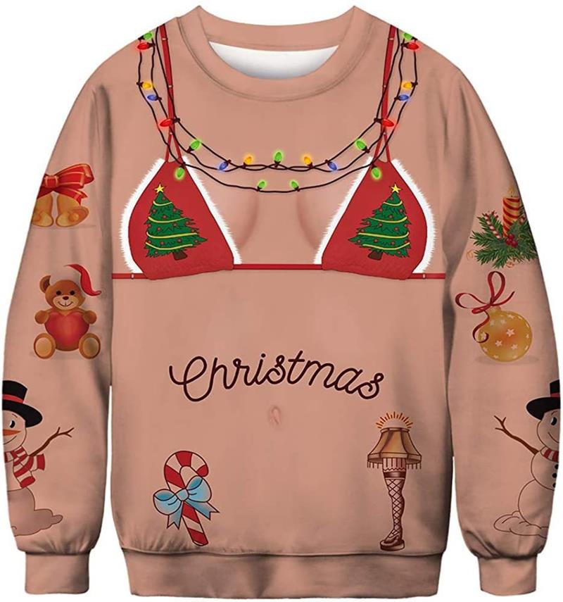 Ugly Christmas Sweatshirt