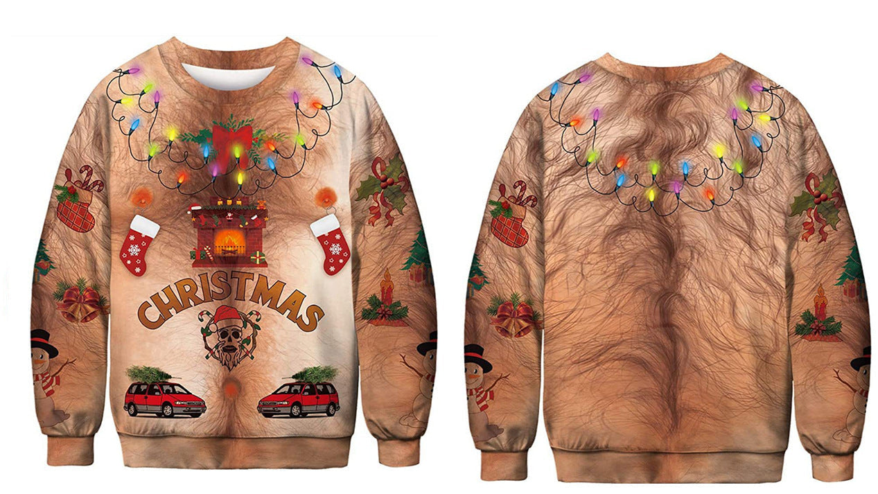 Ugly Christmas Sweatshirt