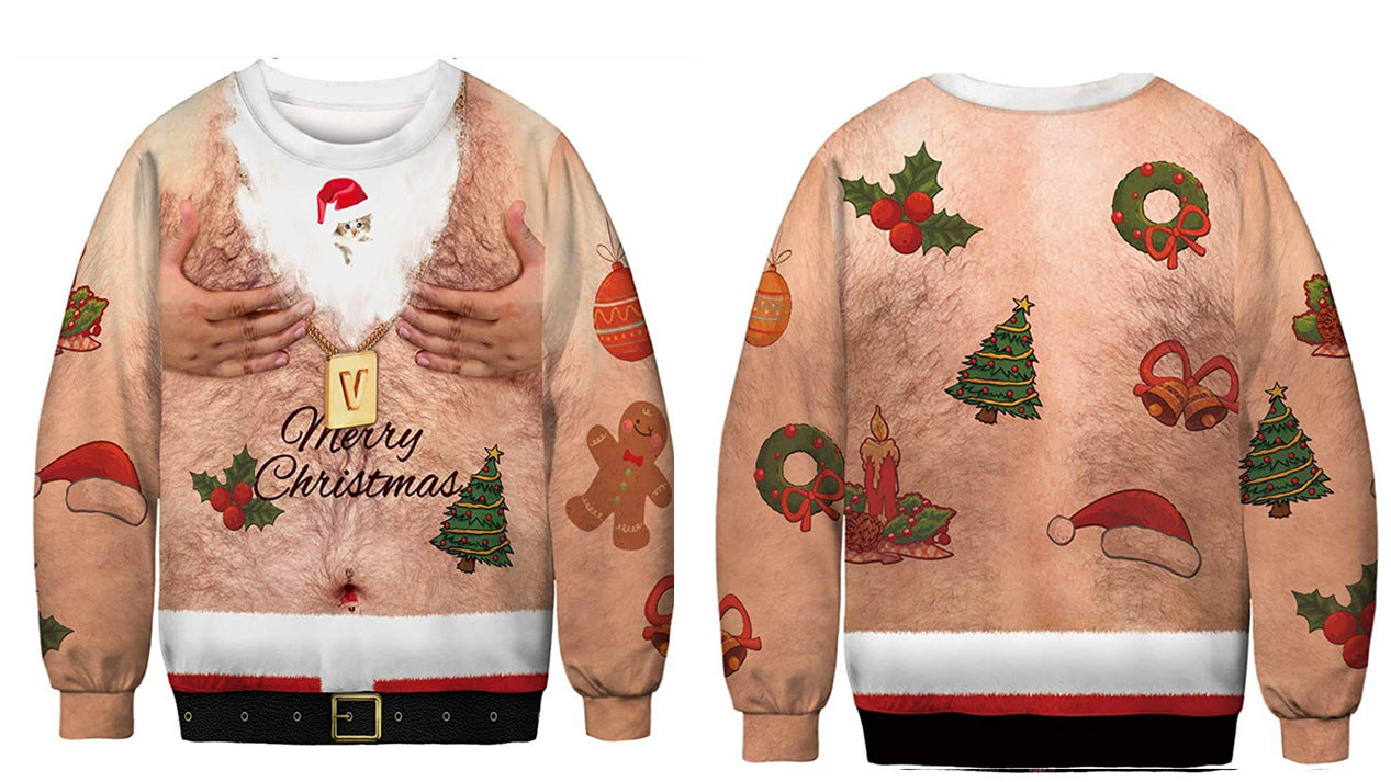 Ugly Christmas Sweatshirt