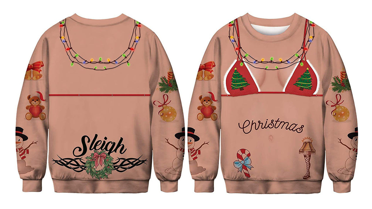 Ugly Christmas Sweatshirt