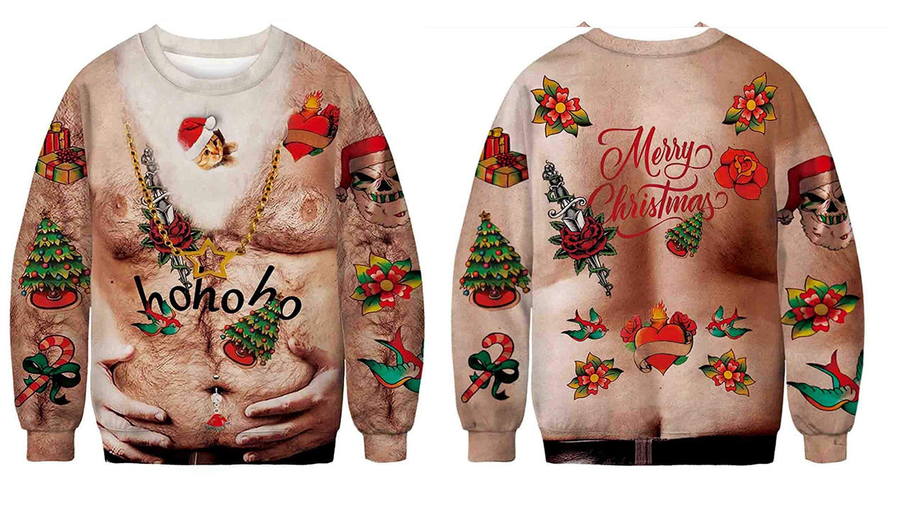 Ugly Christmas Sweatshirt