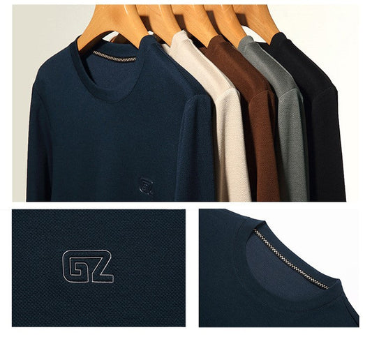 🎊🔥Hot Sale $27.99⛄🥳Men's Fall Simple Crewneck Sweatshirts（50% OFF）