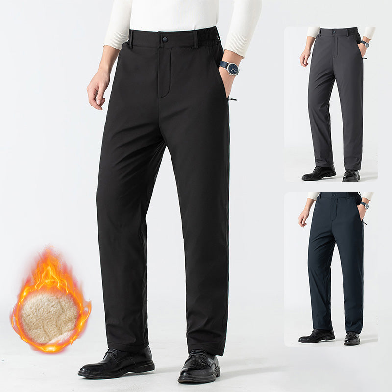 Men’s Graphene Thermal Thick Fluff Lining Pants 🎁Happy Thanksgiving!! (50% OFF)