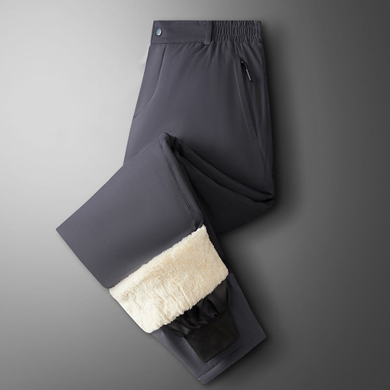 Men’s Graphene Thermal Thick Fluff Lining Pants 🎁Happy Thanksgiving!! (50% OFF)