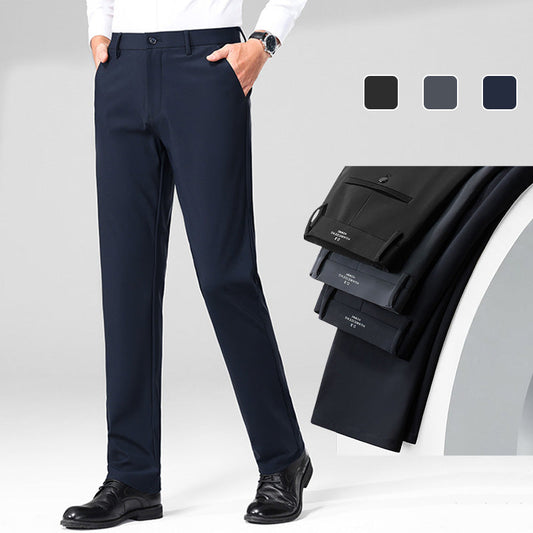 🔥2024 Hot Sale🔥Men's Thickened Business Suit Pants