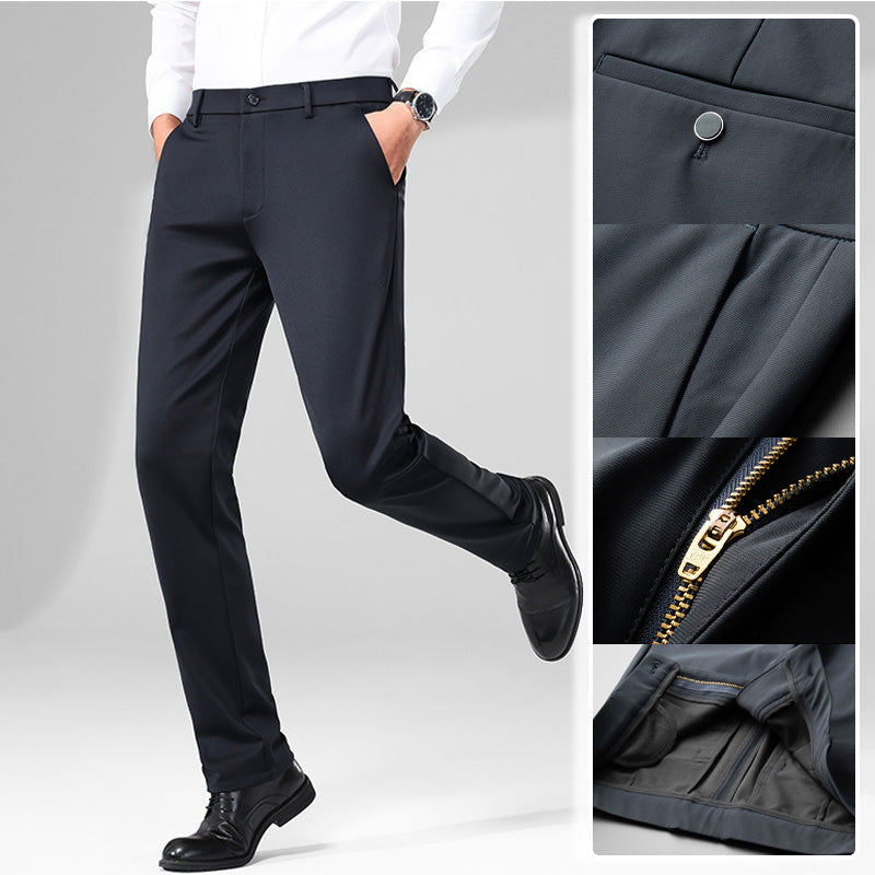 🔥2024 Hot Sale🔥Men's Thickened Business Suit Pants