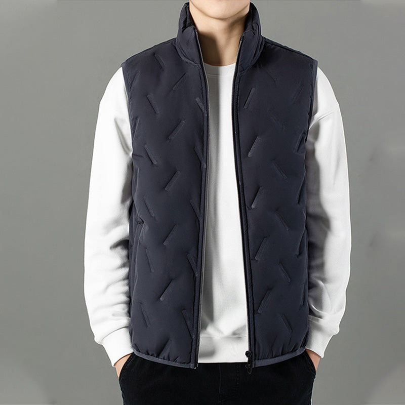 🔥Buy 2 free shipping - Warm lambskin vest for men in winter