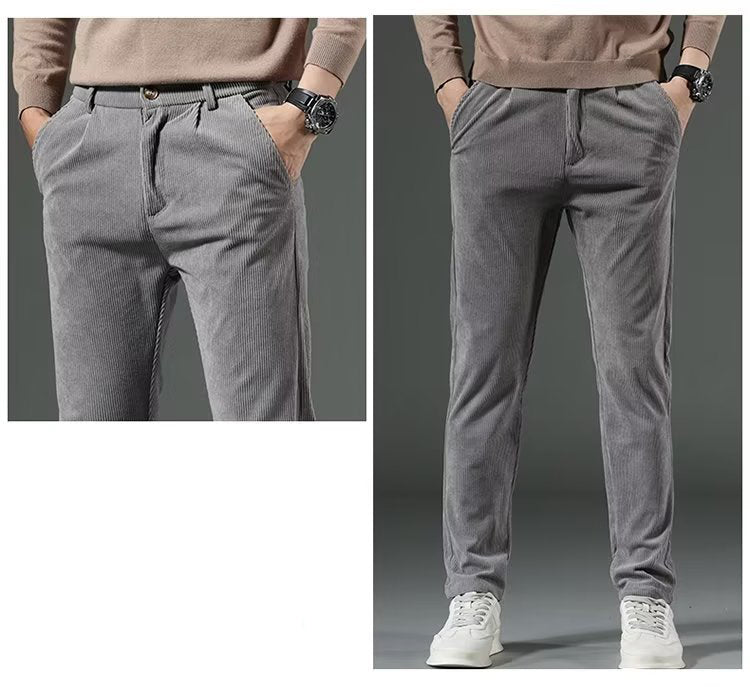 🔥Last Day Sale 50%🔥Men's Corduroy Thickened Casual Pants