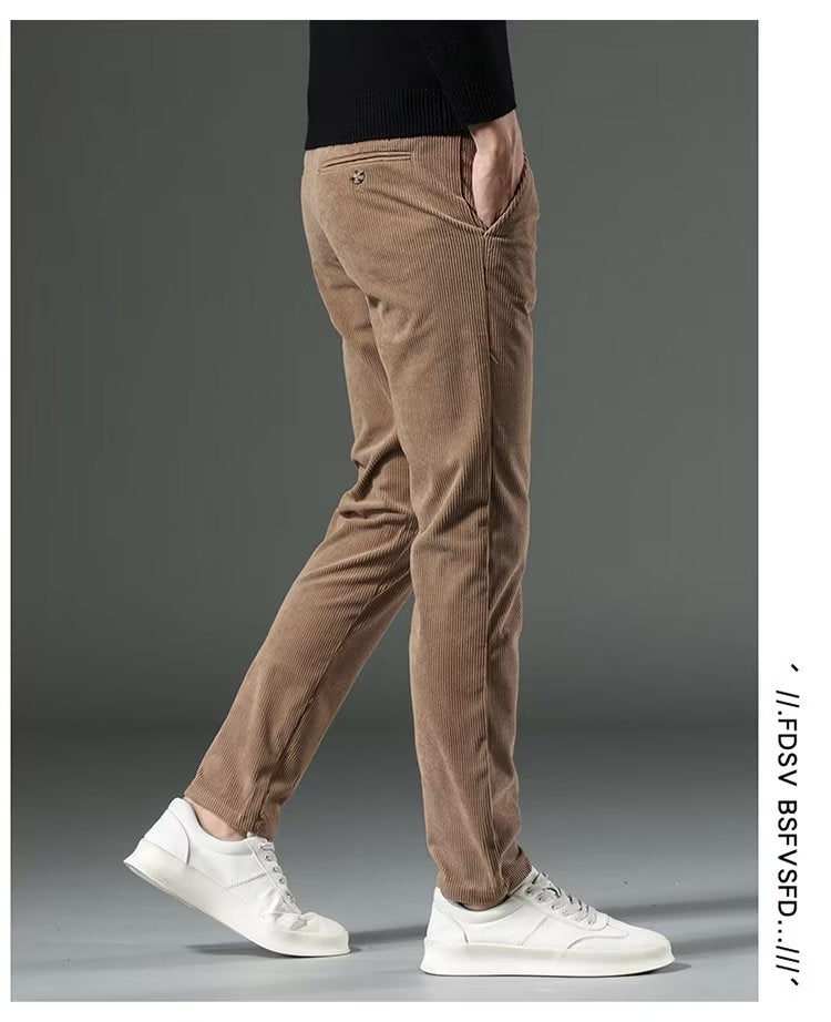 🔥Last Day Sale 50%🔥Men's Corduroy Thickened Casual Pants