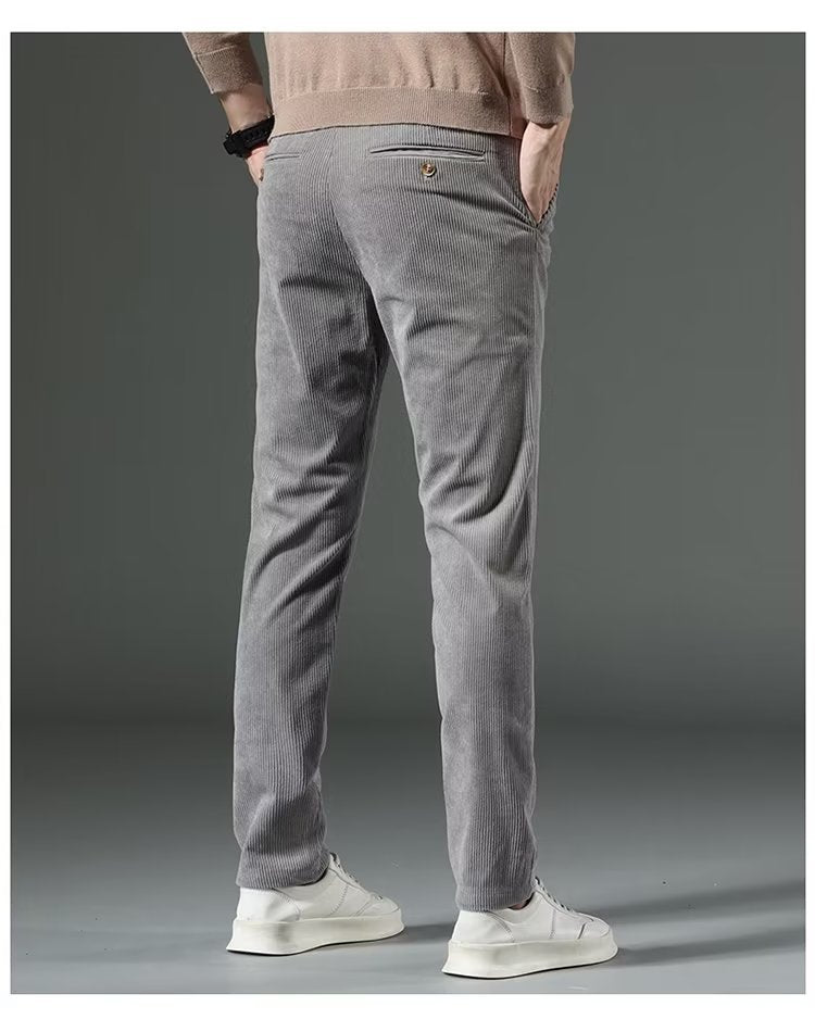 🔥Last Day Sale 50%🔥Men's Corduroy Thickened Casual Pants