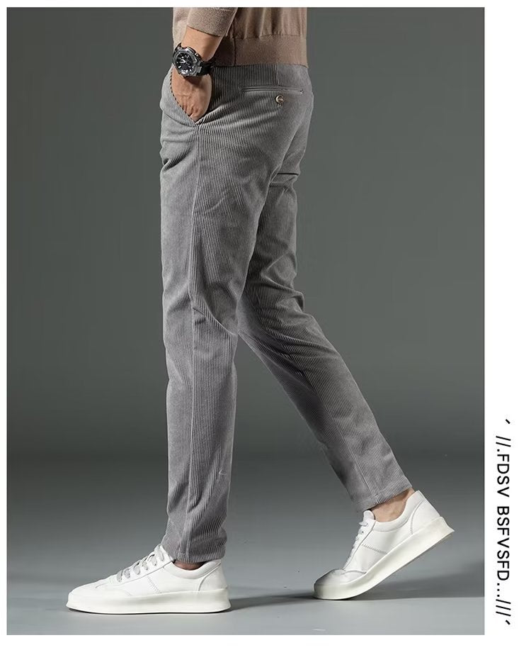 🔥Last Day Sale 50%🔥Men's Corduroy Thickened Casual Pants