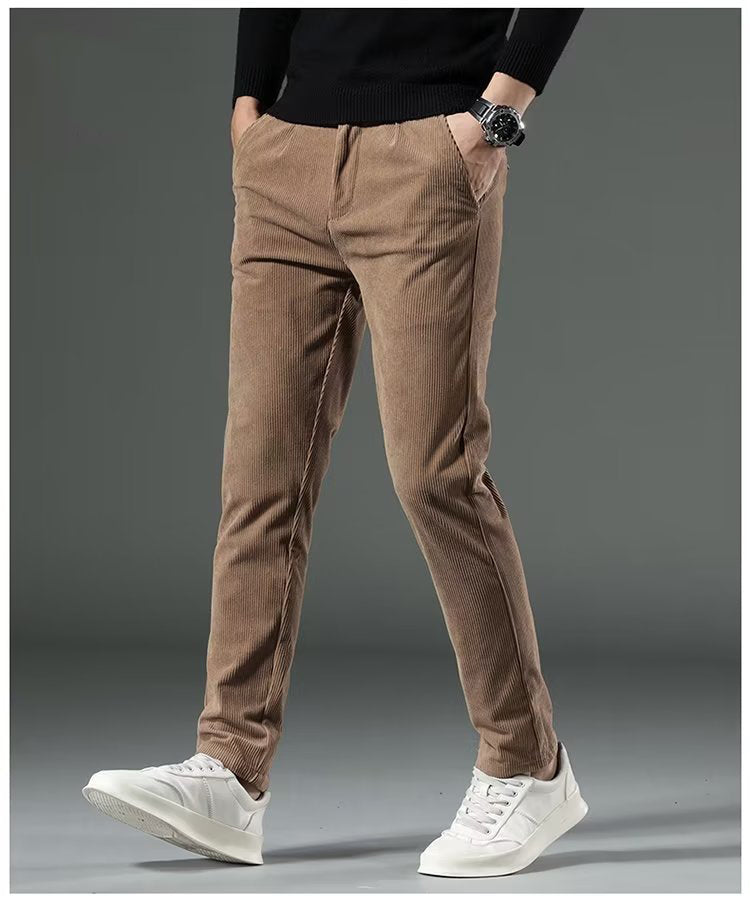 🔥Last Day Sale 50%🔥Men's Corduroy Thickened Casual Pants