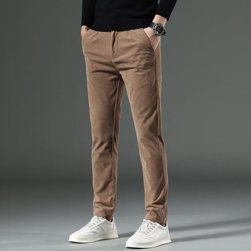 🔥Last Day Sale 50%🔥Men's Corduroy Thickened Casual Pants