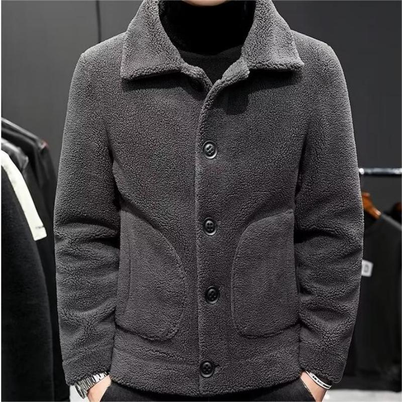 [Best Gift] Double-sided Wearing Warm Thickening Men’s Jacket