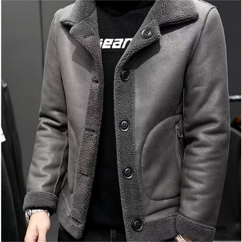 [Best Gift] Double-sided Wearing Warm Thickening Men’s Jacket