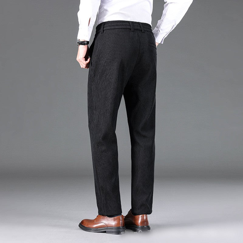 Men's Corduroy Casual Straight Pants（50% OFF）