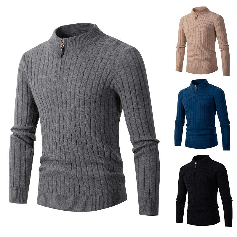 Twist Half Zip Knitwear