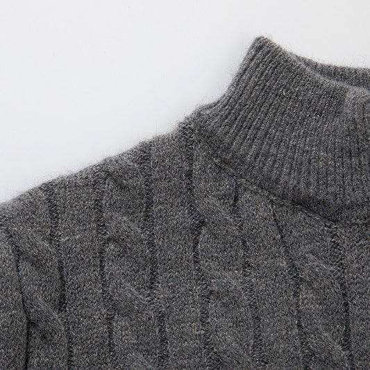 Twist Half Zip Knitwear