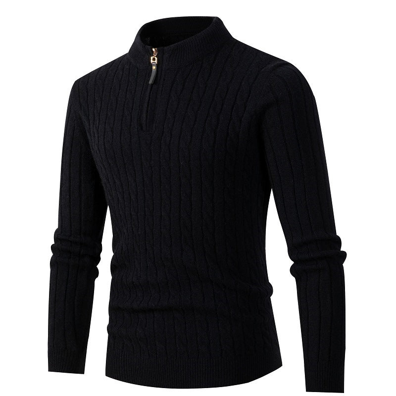 Twist Half Zip Knitwear