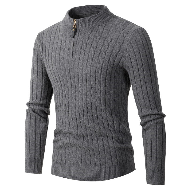 Twist Half Zip Knitwear