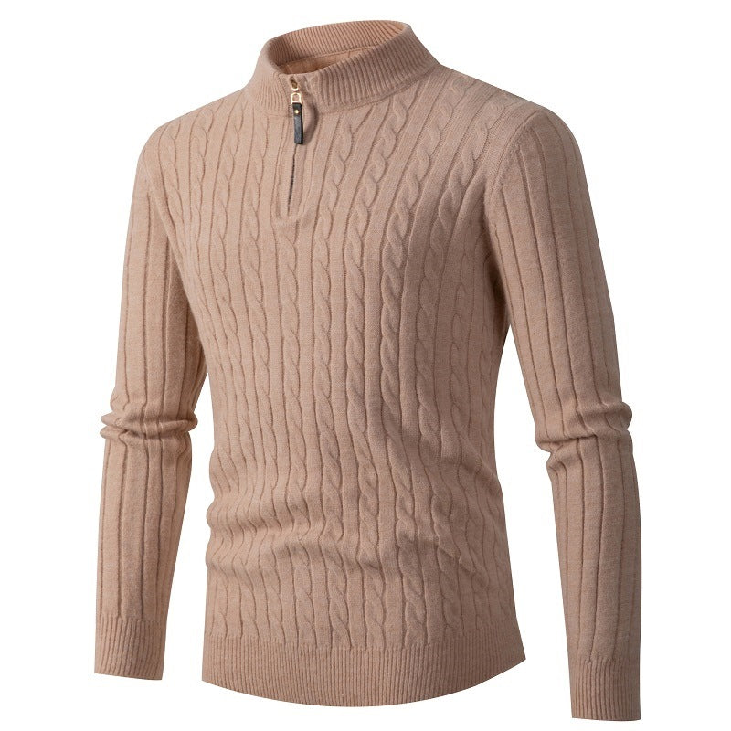 Twist Half Zip Knitwear