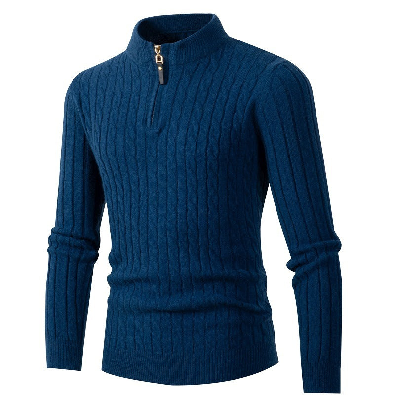 Twist Half Zip Knitwear