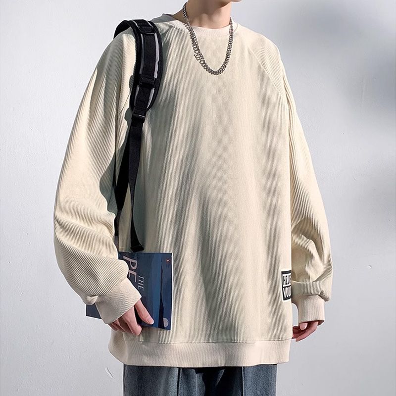 HZJOF-V Thickened Plush-lined Sweatshirt