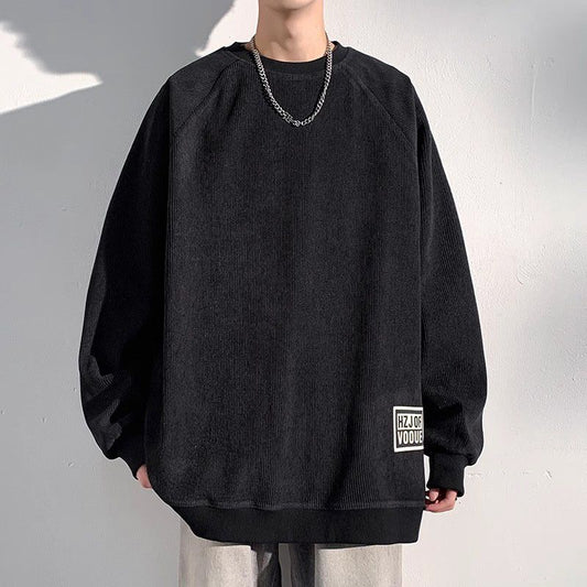 HZJOF-V Thickened Plush-lined Sweatshirt