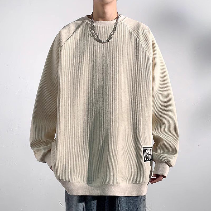 HZJOF-V Thickened Plush-lined Sweatshirt