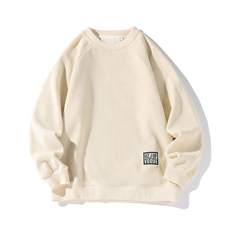 HZJOF-V Thickened Plush-lined Sweatshirt