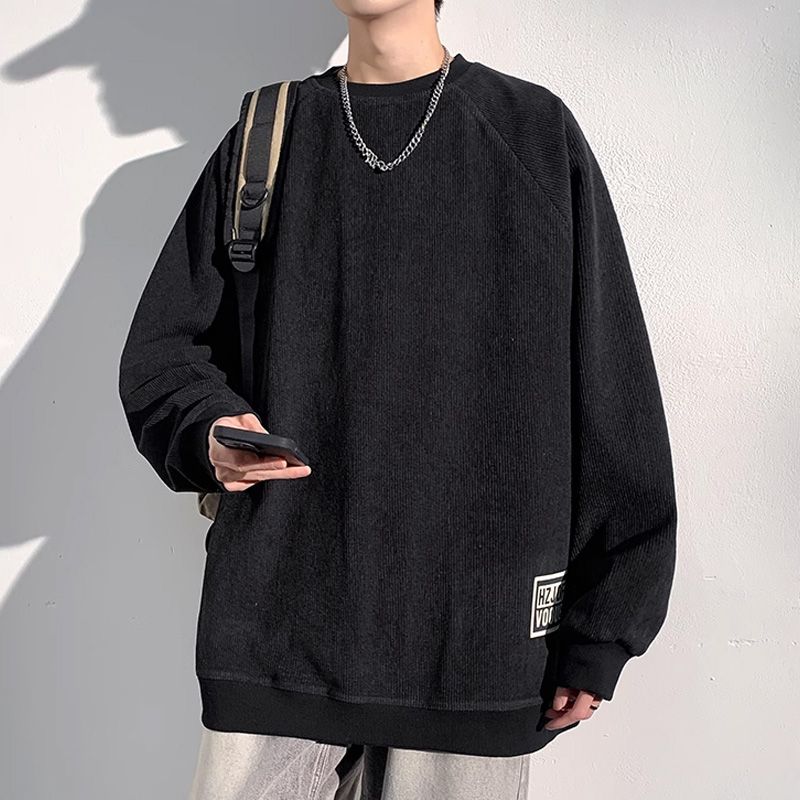 HZJOF-V Thickened Plush-lined Sweatshirt