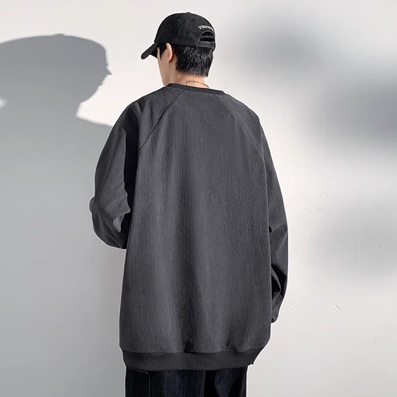 HZJOF-V Thickened Plush-lined Sweatshirt