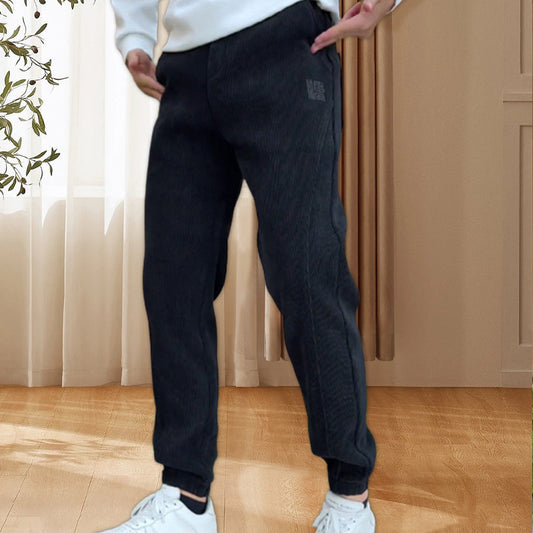 [Best Gift For Him] Men's Corduroy Loose Ankle Banded Pants