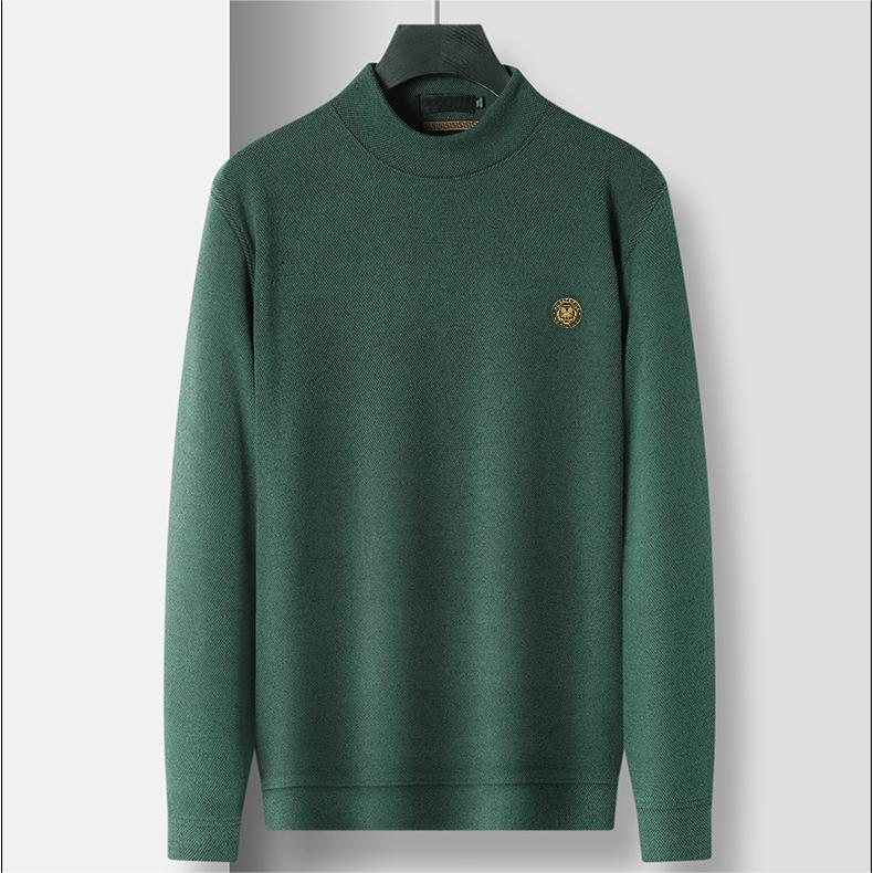 🔥Buy 2 Free shipping🔥Men's Thickened Mock Neck Warm Solid Sweatshirt