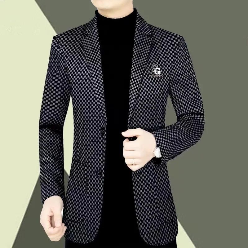 🔥Men's Slim-fit Casual Suit Jacket🔥