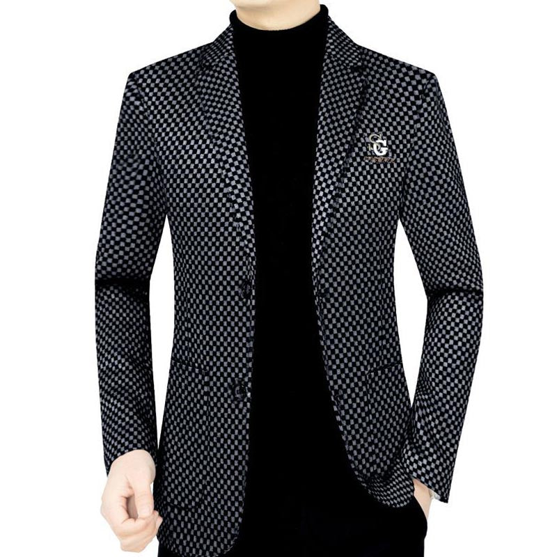 🔥Men's Slim-fit Casual Suit Jacket🔥